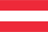 bandeira do Áustria
